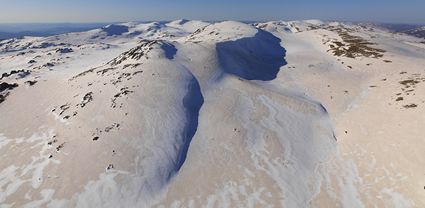 The Snowy Mountains - NSW T (PBH4 00 10288)